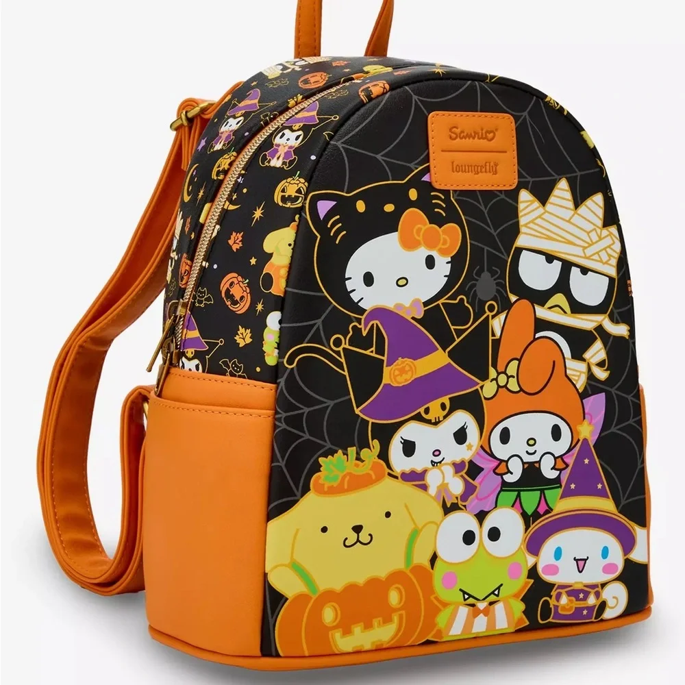 Loungefly‎ Hello Kitty And Friends Halloween Mini Backpack Hot Topic Sanrio